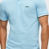 Hugo Boss Paddy Pique Cotton Regular Fit Mens Size M НОВО! ОРИГИНАЛНА Тениска!, снимка 2 - Тениски - 44480413