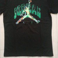 Мъжка памучна тениска Jordan размер 2XL и 3XL, снимка 4 - Тениски - 41835251