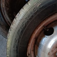 джанти с гуми за Ивеко , снимка 3 - Части - 41977450