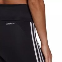 adidas High-Rise 3-Stripes 7/8 Sport Leggings - страхотен дамски клин КАТО НОВ, снимка 3 - Спортни дрехи, екипи - 41324834