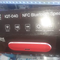 Червена блутут колонка iQualTech IQT-040 Portable Bluetooth Speaker, снимка 5 - Bluetooth тонколони - 40719666