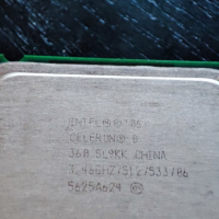 Intel Celeron D 360 3.46GHz LGA775, снимка 3 - Процесори - 36368990