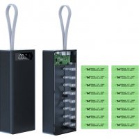 Външна Батерия Power Bank с 16 батерии 18650 и реален капацитет 25000 mAh, снимка 2 - Външни батерии - 34583894