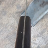 Стар майсторски нож 1975, снимка 4 - Други ценни предмети - 40916856
