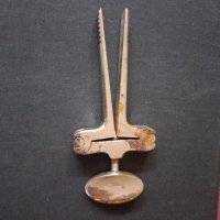 Старинен зъболекарски инструмент, снимка 5 - Антикварни и старинни предмети - 41857490