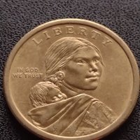Монета 1 долар САЩ САКАГАВЕА ДОЛАР ЗА КОЛЕКЦИЯ 38098, снимка 2 - Нумизматика и бонистика - 40767218