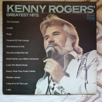 Kenny Rogers - Greatest Hits, снимка 1 - Грамофонни плочи - 44809072