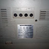 Nordmende Partycorder 5024 радиокасетофон, снимка 6 - Радиокасетофони, транзистори - 24272321