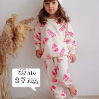 🌈 Детски дрехи за момиче Барби, снимка 4 - Детски комплекти - 41970312