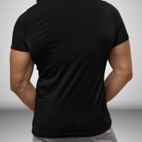 Мъжки стилни памучни овърсайз тениски , снимка 2 - Тениски - 41337291