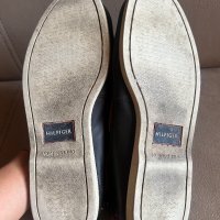 Оригинални мъжки обувки на tommy hilfiger !, снимка 7 - Мокасини - 41865348