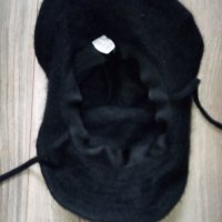 Ангорска дамска шапка, снимка 4 - Шапки - 40526734