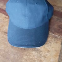шапка бейзболна с козирка, Слезинджър Slazenger, качествена, оригинална, тъмно синя, 100% памук, снимка 1 - Спортна екипировка - 41706770