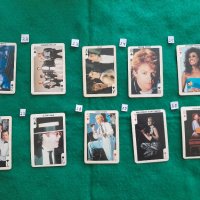 RockBubble Gum cards/ Колекционерски карти с рок звезди от 1986, снимка 4 - Колекции - 44810926