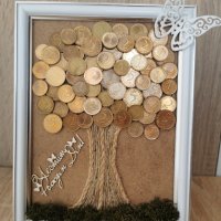 Дървото на парите и 3D картини , снимка 1 - Други - 40087650
