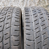 2бр .зимни Hankook 215 65 16 C DOT3620, снимка 1 - Гуми и джанти - 36080646