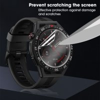 Huawei Watch 4 Pro / GT 3 / Pro / GT3 SE / Мек фолио протектор за екран, снимка 5 - Смарт гривни - 41062453