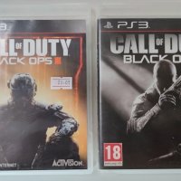 PS3-Call Of Duty-Black Ops 2+3, снимка 1 - Игри за PlayStation - 42701605