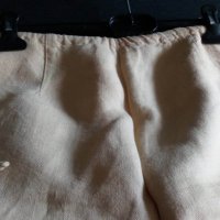 Панталон от лен, Max Mara Weekend, нов, IT 44, снимка 2 - Панталони - 41373769