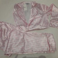 дамска пижама dior-с,м -номер -сатен, снимка 1 - Пижами - 35780550