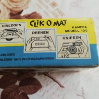 Камера Cliko Mat model 100, снимка 3 - Фотоапарати - 36326305