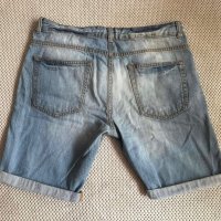 Мъжки къси дънкови панталони, снимка 9 - Къси панталони - 41191727
