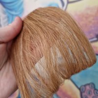Изключително Красив Лек Небрежен Бретон за Коса в Естествен Натурално Златно Рус #27 Цвят, снимка 6 - Аксесоари за коса - 41097435