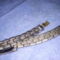 SEIKO 5 QUARTZ ЯПОНСКИ МАРКОВ ДАМСКИ КВАРЦОВ ЧАСОВНИК СЕЙКО 5 с ВЕРИЖКА 35525, снимка 4 - Дамски - 39852629