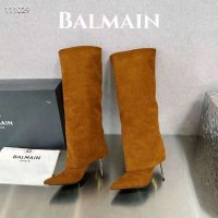 Balmain (реплика) 33, снимка 2 - Дамски ботуши - 42481718