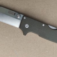 Сгъваем нож Cold Steel SR1 Clip Point 62L, снимка 13 - Ножове - 42305600