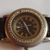 Стилен дамски часовник NEY YORKER QUARTZ  много красив с силиконова каишка - 20893, снимка 3 - Дамски - 36215068
