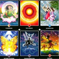 Уникални таро карти: Osho Zen Tarot & Thoth Tarot & Golden Dawn Tarot, снимка 6 - Карти за игра - 34166777