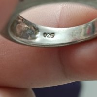 Красив сребърен пръстен #ВГ12, снимка 5 - Пръстени - 44404344