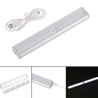 ЛЕД лампа за гардероб със сензор и USB зареждане, снимка 6 - Лед осветление - 42368951