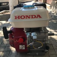 Бензинов двигател за Мотофреза 7.5кс HONDA + ШАЙБА и гаранция, снимка 2 - Градинска техника - 41620178