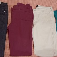 Разпродажба на летни панталони слим, снимка 1 - Панталони - 41331236