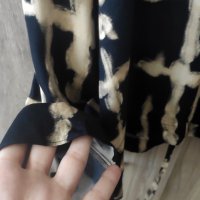 НАМАЛЕНА - ZARA нова блузка 100 % вискоза, снимка 11 - Блузи с дълъг ръкав и пуловери - 41736913