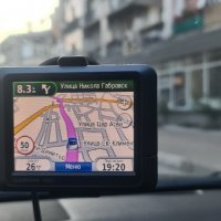 Навигация Garmin Nuvi 205 с последни актуални карти за България и Европа + Турция, пълен комплект, снимка 3 - Garmin - 33902793