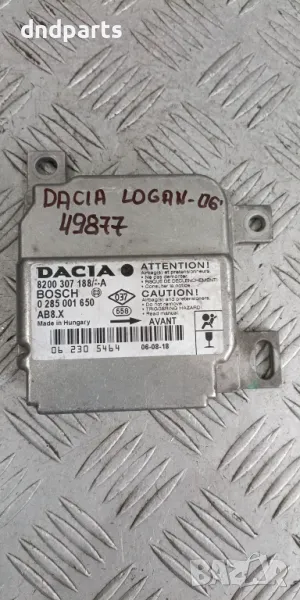 Airbag модул Dacia Logan 2006г.	, снимка 1