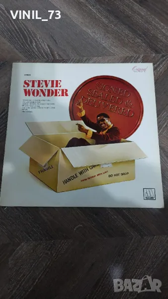 Stevie Wonder – Signed Sealed & Delivered, снимка 1