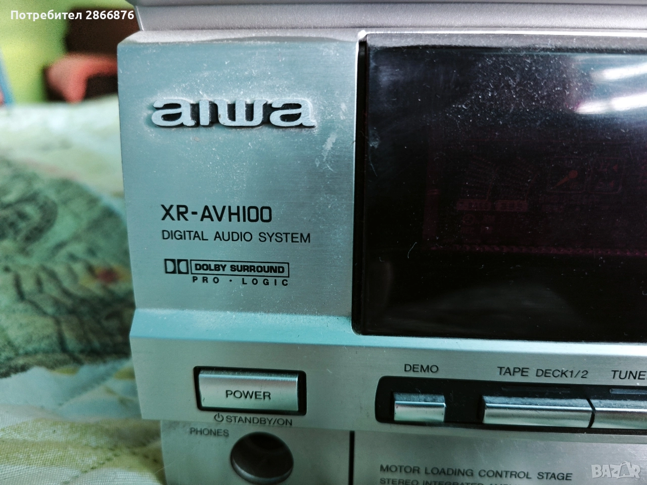 AIWA HR-AH100, снимка 1