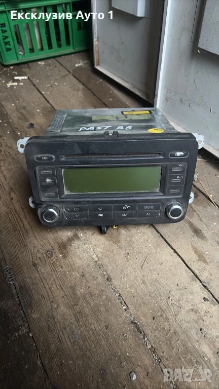 CD player VW Passat B6, снимка 1