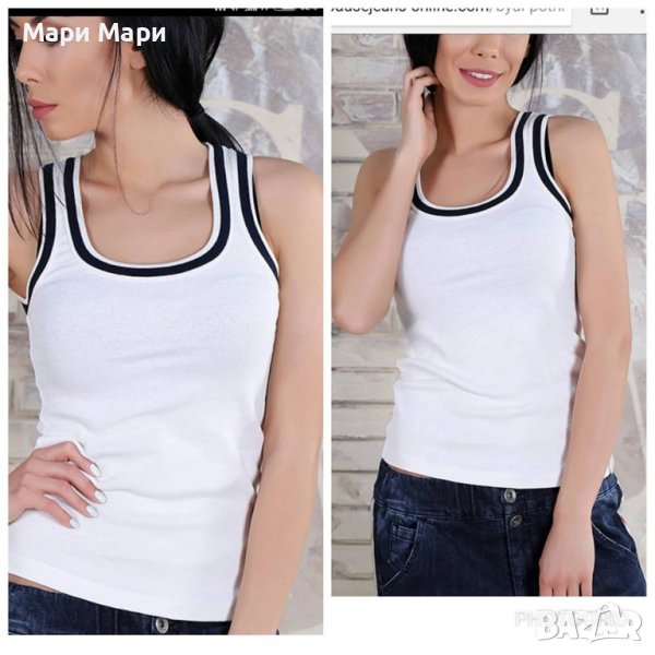 PAUSE JEANS потник рипс , снимка 1