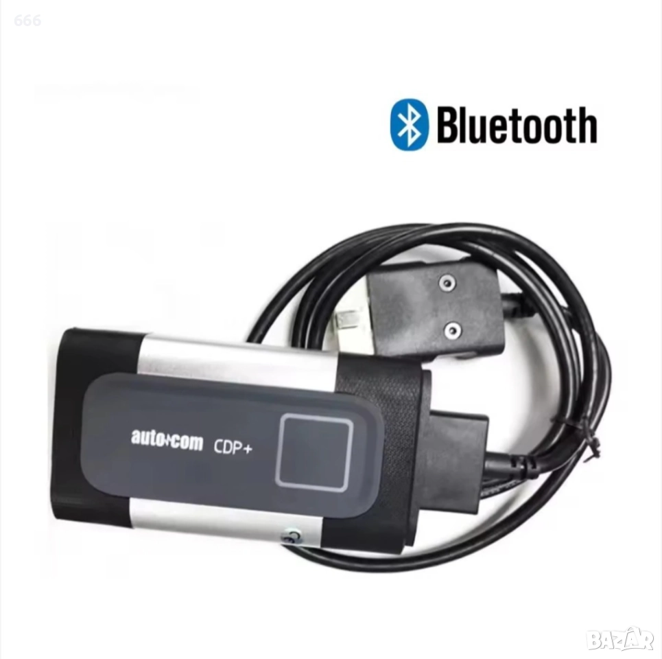 Автомобилен диагностичен интерфейс Autocom CDP+ с Bluetooth, снимка 1