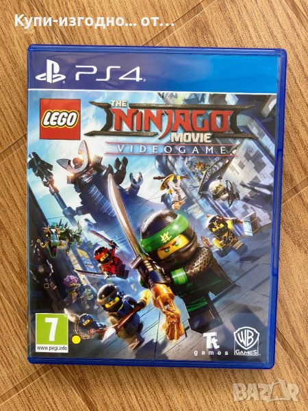 Lego Ninjago PS4, снимка 1