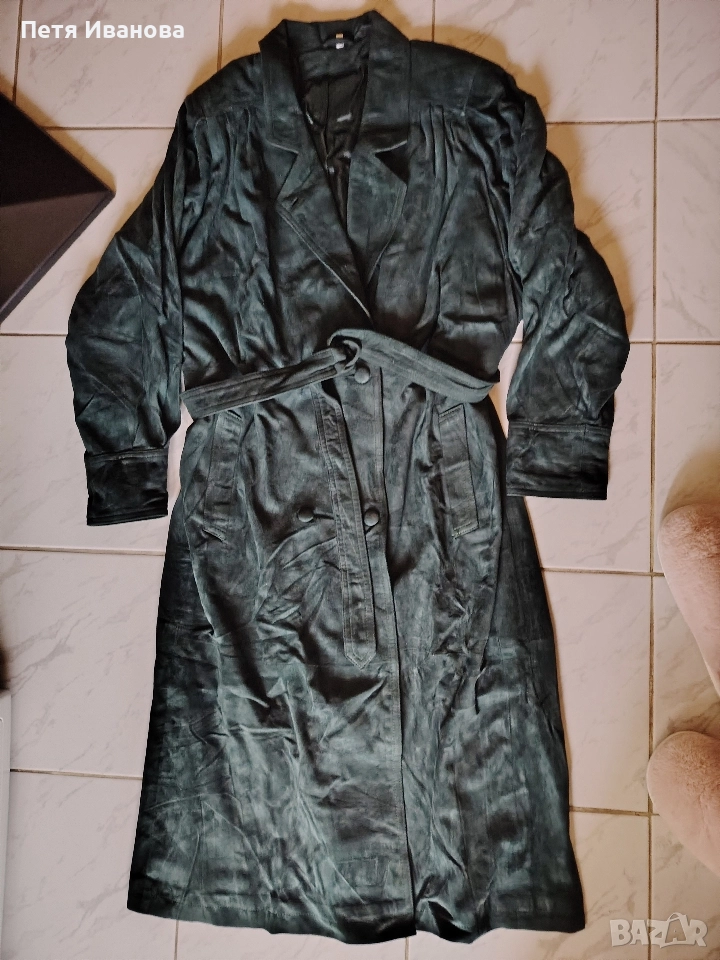 манто от естествена кожа , снимка 1