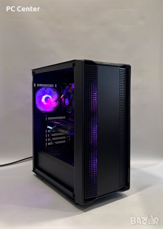 Геймърски компютър AMD Ryzen 5 5500, RTX 3060 Ti 8GB, 16GB ram, снимка 1