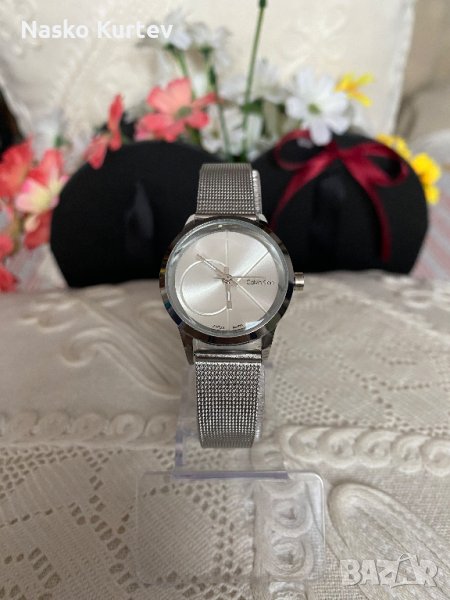 Дамски часовници Calvin Klein, снимка 1