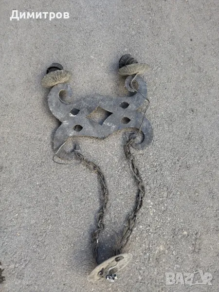 Полилей ковано желязо , снимка 1