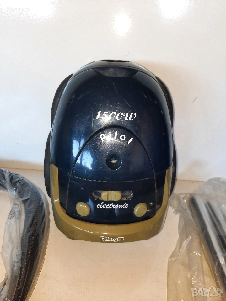 Прахосмукачка марка ROHNSON модел R-130 1500 вата, снимка 1